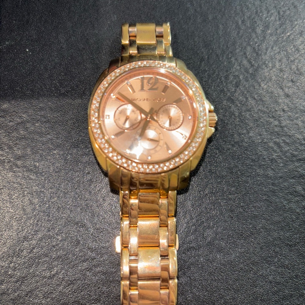 Michael Kors Rose Gold Women's Watch